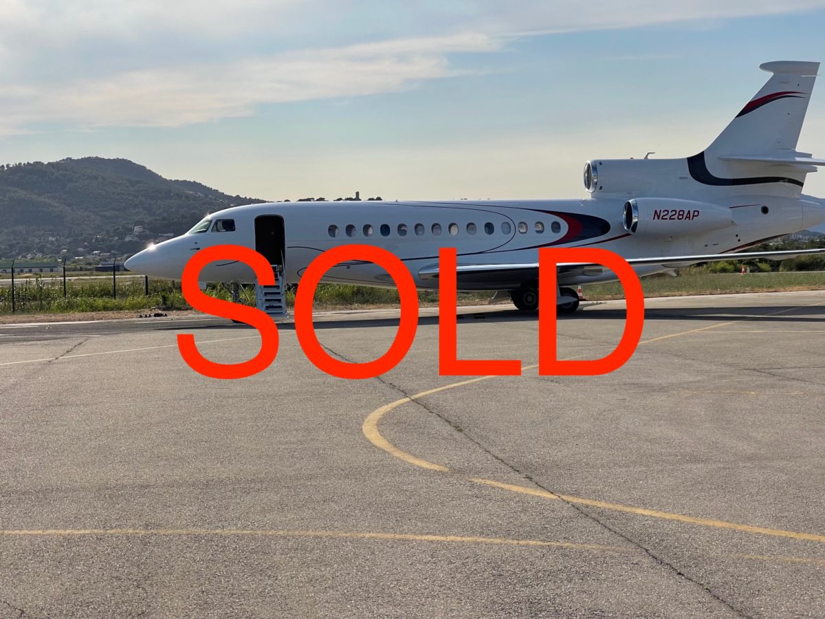 F7X MSN 163 SOLD