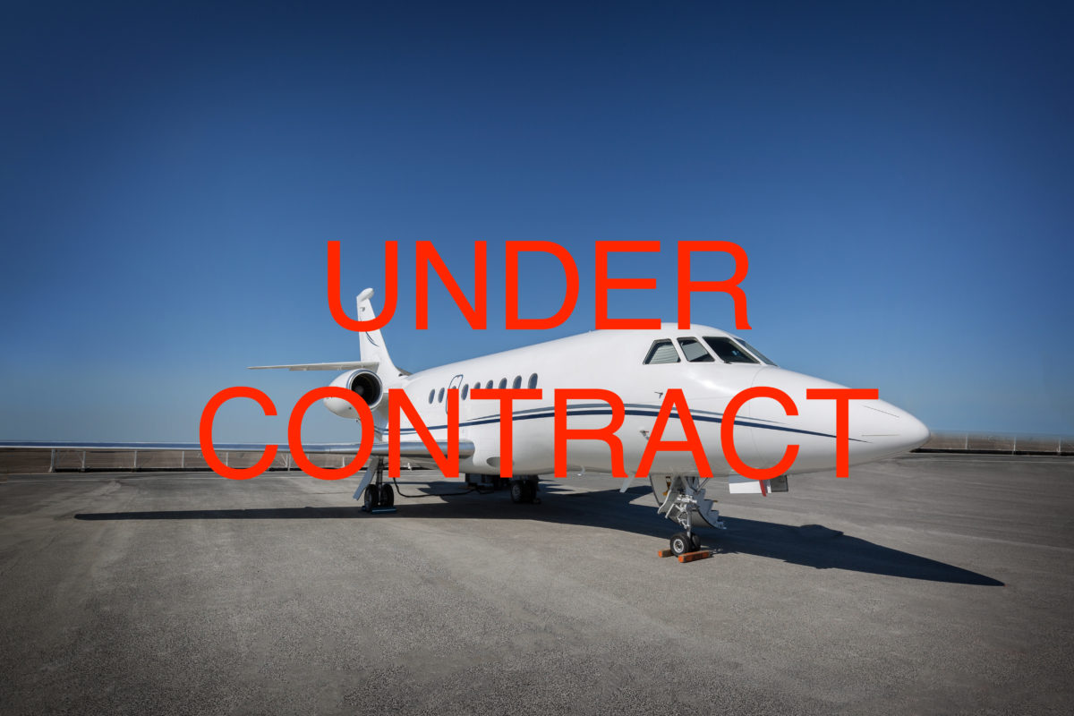under contract